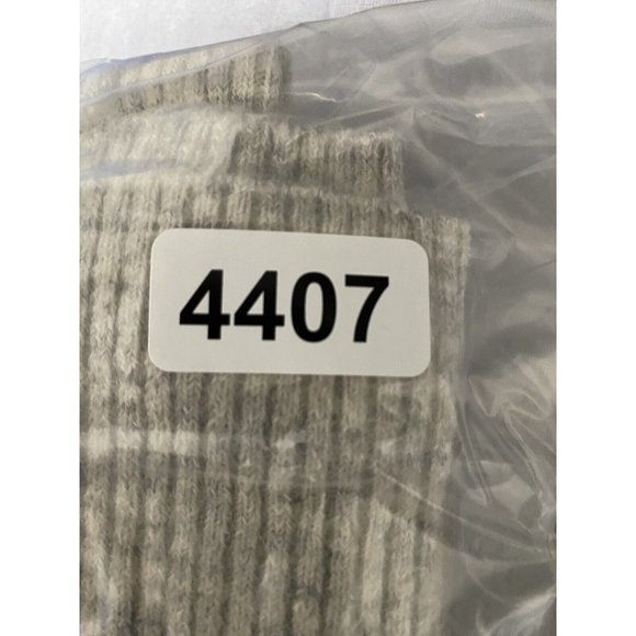 Designers Remix Women’s Cowl Neck Sweater Balloon Sleeve Ivory Wool Blend Sz Xs - Picture 10 of 10